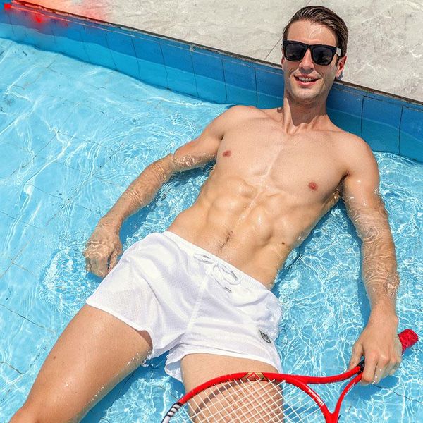 men's swimwear quick-drying double-layer mesh beach pants men's loose large size solid color shorts thin section breathable comfort
men's swimwear quick-drying double-layer mesh beach pants men's loose large size solid color shorts thin section breathable comfort