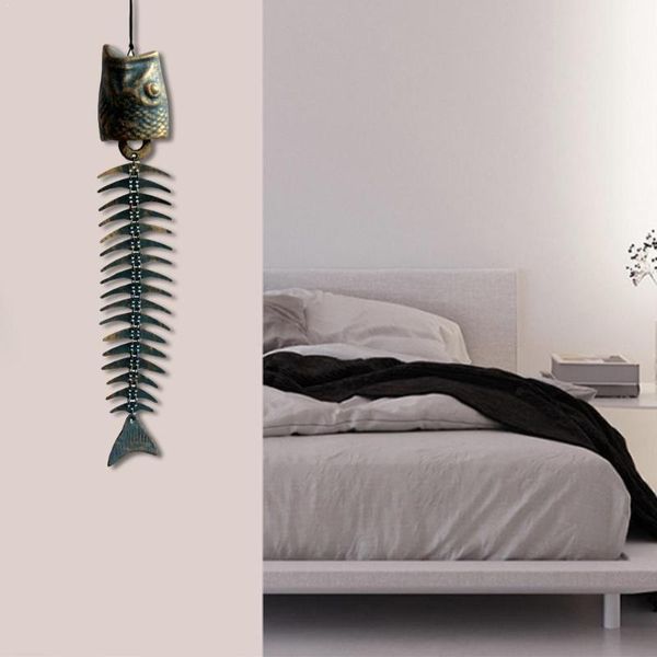 decorative objects & figurines classic retro fish bone wind chimes ornaments metal living room garden gifts decoration bal i1e0
decorative objects & figurines classic retro fish bone wind chimes ornaments metal living room garden gifts decoration bal i1e0