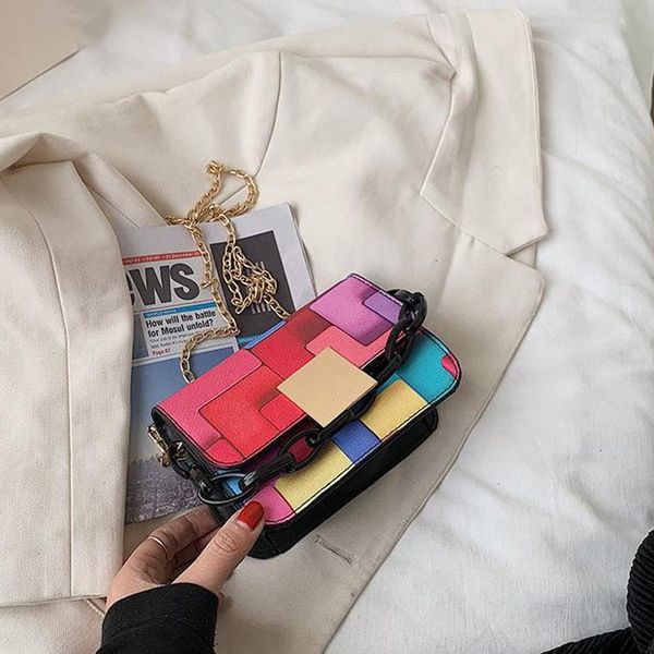 evening bags fashion panelled women shoulder designer acrylic chain handbags trend printing crossbody bag lady small flap purses 2021
evening bags fashion panelled women shoulder designer acrylic chain handbags trend printing crossbody bag lady small flap purses 2021