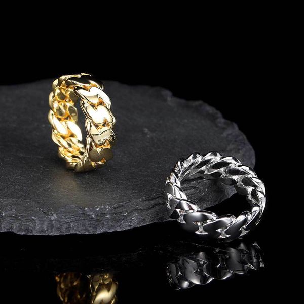 factory wholesale hip hop simple smooth round grinding cuban chain trendy jewelry street personality men's ring popular fashion xmas gi
factory wholesale hip hop simple smooth round grinding cuban chain trendy jewelry street personality men's ring popular fashion xmas gi