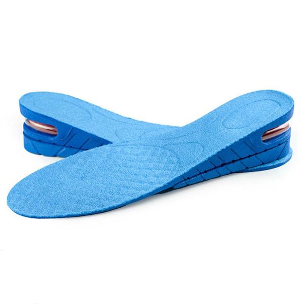 shoes materials 1pair men women soft outdoor breathable pads height increasing shoe insole 4 layer ortic adjustable heel air cushion insert, Black
shoes materials 1pair men women soft outdoor breathable pads height increasing shoe insole 4 layer ortic adjustable heel air cushion insert, Black