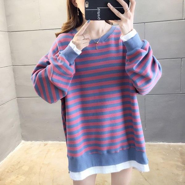 women's hoodies & sweatshirts harajuku sweatshirt autumn winter o-neck striped women pullover female casual coat, Black
women's hoodies & sweatshirts harajuku sweatshirt autumn winter o-neck striped women pullover female casual coat, Black