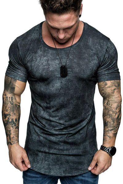 men's t-shirts gym t-shirt casual crew neck short sleeve sports muscle bodybuilding tee trendy slim fit summer clothing, White;black
men's t-shirts gym t-shirt casual crew neck short sleeve sports muscle bodybuilding tee trendy slim fit summer clothing, White;black