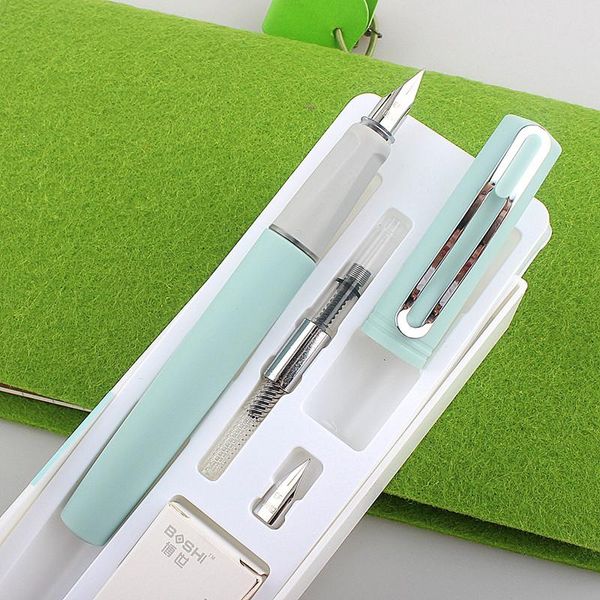fountain pens kawaii gifts suit pen macaron color anti-rolling student supplies office accessories for 8160a
fountain pens kawaii gifts suit pen macaron color anti-rolling student supplies office accessories for 8160a