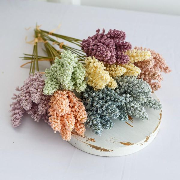decorative flowers & wreaths artificial berry fake red berries cherry 4 colors christmas flower stamen for home year decoration
decorative flowers & wreaths artificial berry fake red berries cherry 4 colors christmas flower stamen for home year decoration