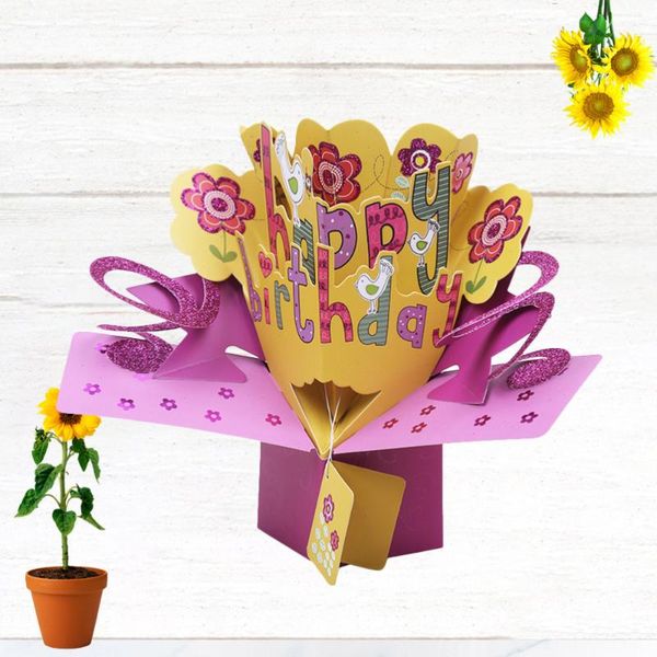 1pc blessing cards color printing greeting cards three-dimensional birthday greeting creative birthday gifts delicate than
1pc blessing cards color printing greeting cards three-dimensional birthday greeting creative birthday gifts delicate than