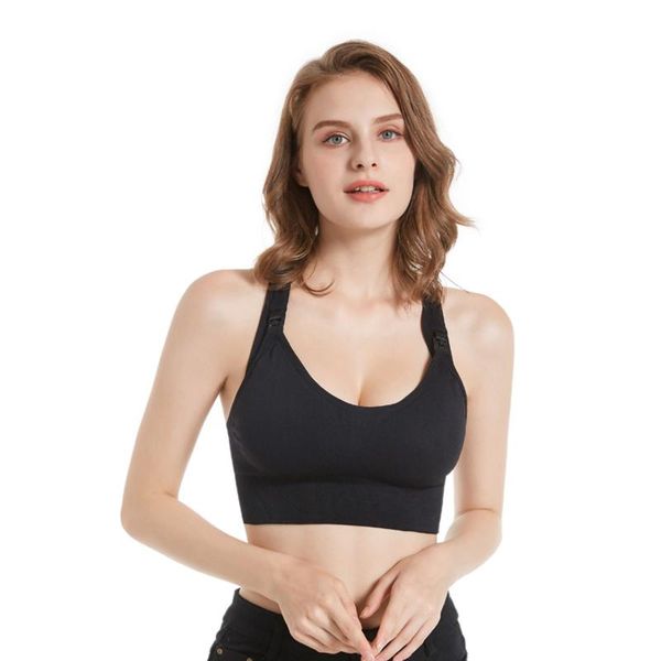 yoga outfit seamless sports bra for women push up no wire sporty beautiful back maternity underwear breastfeeding with front buckle
yoga outfit seamless sports bra for women push up no wire sporty beautiful back maternity underwear breastfeeding with front buckle