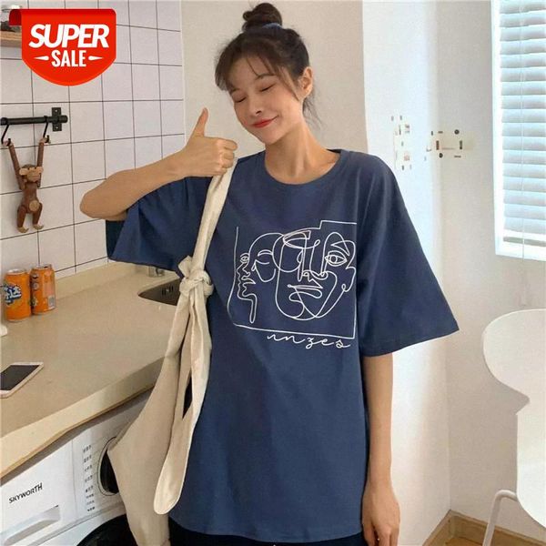 casual print o-neck short sleeve Korean style fashion brand t-shirts Women's Clothing summer new high quality harajuku modis hot #Ct1m, White
casual print o-neck short sleeve Korean style fashion brand t-shirts Women's Clothing summer new high quality harajuku modis hot #Ct1m, White
