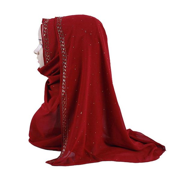 scarves fashion solid color malaysia lady muslim plain bubble chiffon jewelry rhinestone studs scarf hijab headwrap, Blue;gray
scarves fashion solid color malaysia lady muslim plain bubble chiffon jewelry rhinestone studs scarf hijab headwrap, Blue;gray