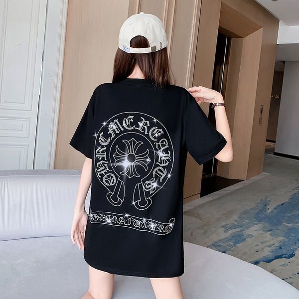 crosin 2021 spring and summer new net red cross heavy industry drill short sleeve loose lazy wind long t w brand c30t, White
crosin 2021 spring and summer new net red cross heavy industry drill short sleeve loose lazy wind long t w brand c30t, White