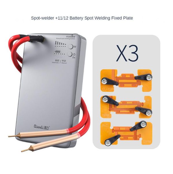 power tool sets qianli portable spot welding machine for 11-12promax battery flex replacement soldering repair with welder fixture
power tool sets qianli portable spot welding machine for 11-12promax battery flex replacement soldering repair with welder fixture