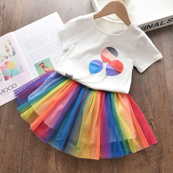 summer kids girls tutu dress children cartoon party little girl kids clothes vestidos princess rainbow outfits dress, Red;yellow
summer kids girls tutu dress children cartoon party little girl kids clothes vestidos princess rainbow outfits dress, Red;yellow