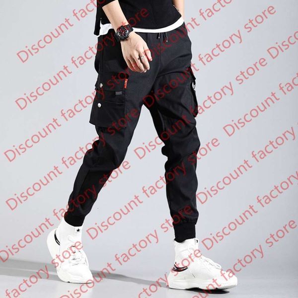 hip hop men pantalones hombre high street kpop casual cargo pants with many pockets joggers modis streetwear trousers harajuku, Black
hip hop men pantalones hombre high street kpop casual cargo pants with many pockets joggers modis streetwear trousers harajuku, Black