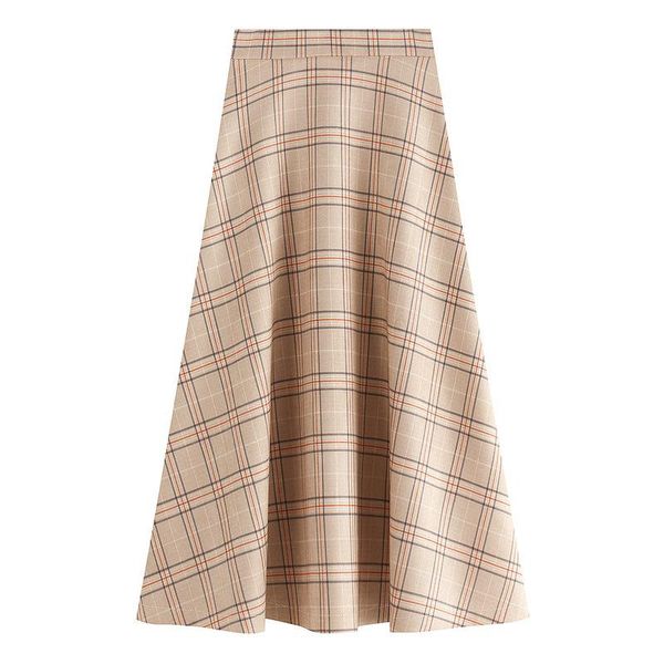 skirts college style plaid high-waisted mid-length big hemline skirt women's retro full a-line, Black
skirts college style plaid high-waisted mid-length big hemline skirt women's retro full a-line, Black