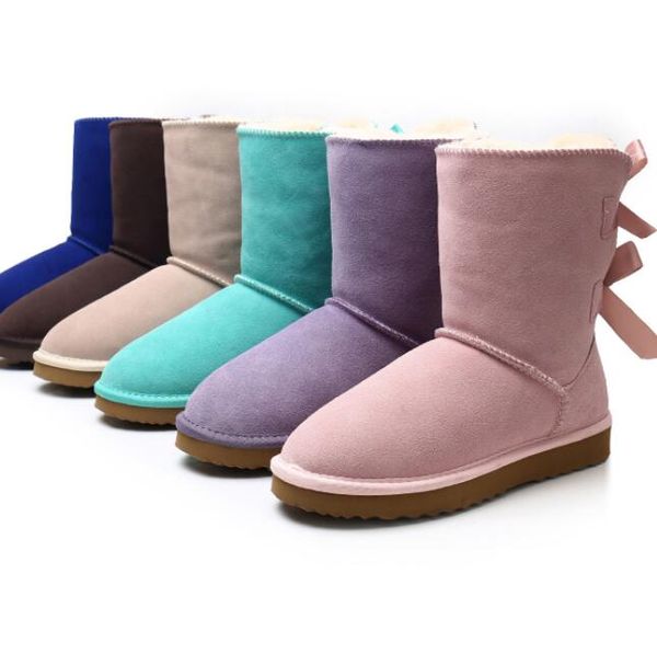 sell aus classical u3280 short 2 bow women snow boots bowknot keep warm short winter genuine leather sheepskin plush boots transshipment u32, Black
sell aus classical u3280 short 2 bow women snow boots bowknot keep warm short winter genuine leather sheepskin plush boots transshipment u32, Black
