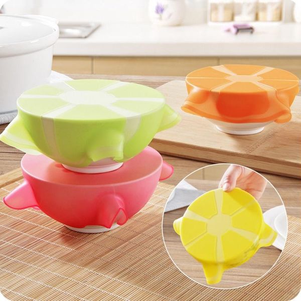 food savers & storage containers reusable silicone wrap seal vacuum lid stretch multifunctional fresh keeping bowl kitchen tool
food savers & storage containers reusable silicone wrap seal vacuum lid stretch multifunctional fresh keeping bowl kitchen tool