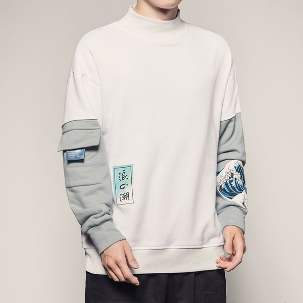 new hoodies male/female pullover streetwear hoodie long decoration sudadera harajuku male hood tall turtlenec 9fqz, Black
new hoodies male/female pullover streetwear hoodie long decoration sudadera harajuku male hood tall turtlenec 9fqz, Black