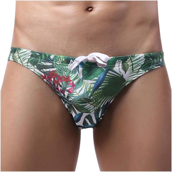 2021 men's underwear briefs shorts swim trunks low-rise printing smooth men brief swimming briefs beachwear male shorts homme
2021 men's underwear briefs shorts swim trunks low-rise printing smooth men brief swimming briefs beachwear male shorts homme