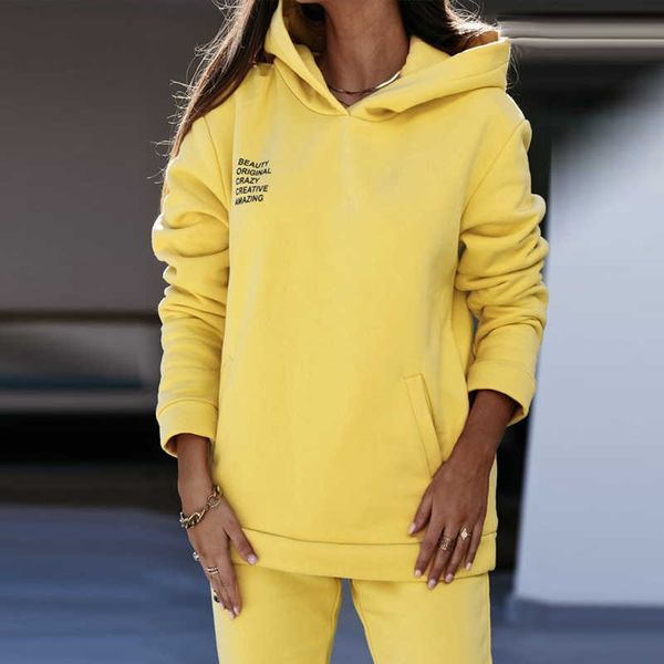 women fleece letter print two piece set casual long sleeve hoodie sweatshirts and jogging pants suits loose female tracksuits 210925, White
women fleece letter print two piece set casual long sleeve hoodie sweatshirts and jogging pants suits loose female tracksuits 210925, White