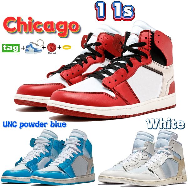 1s 1 mens basketball shoes chicago unc powder blue white high og chaussures men women sneakers
1s 1 mens basketball shoes chicago unc powder blue white high og chaussures men women sneakers