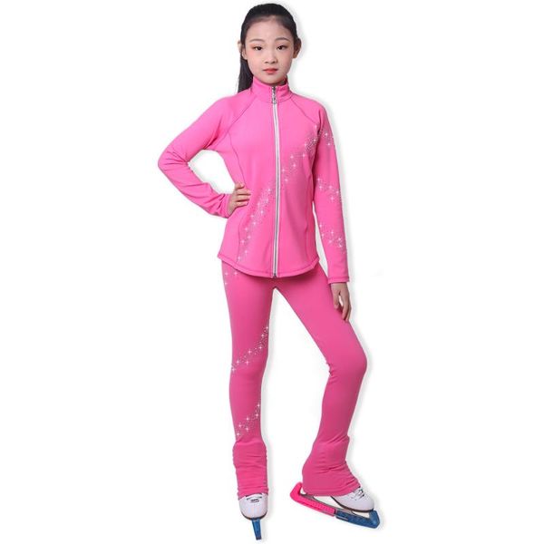 elbow & knee pads customized figure skating suits jacket and pants long trousers for girl women training ice warm black pink mesh sleeve, Black;gray
elbow & knee pads customized figure skating suits jacket and pants long trousers for girl women training ice warm black pink mesh sleeve, Black;gray