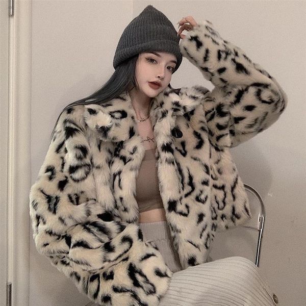 women's jackets leopard print fashion jacket winter padded street stand collar faux fur cardigan plush 2021ins, Black;brown
women's jackets leopard print fashion jacket winter padded street stand collar faux fur cardigan plush 2021ins, Black;brown