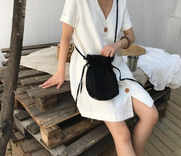 shoulder bags messenger bag female summer mesh hollow fairy canvas small fresh bucket
shoulder bags messenger bag female summer mesh hollow fairy canvas small fresh bucket