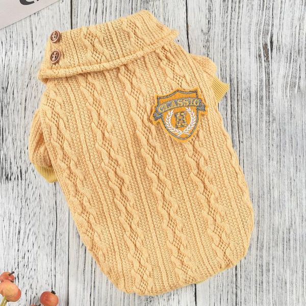 dog apparel winter coat warm comfy knitted lapel sweater for small medium dogs pet clothes poodle yorkshire costume
dog apparel winter coat warm comfy knitted lapel sweater for small medium dogs pet clothes poodle yorkshire costume