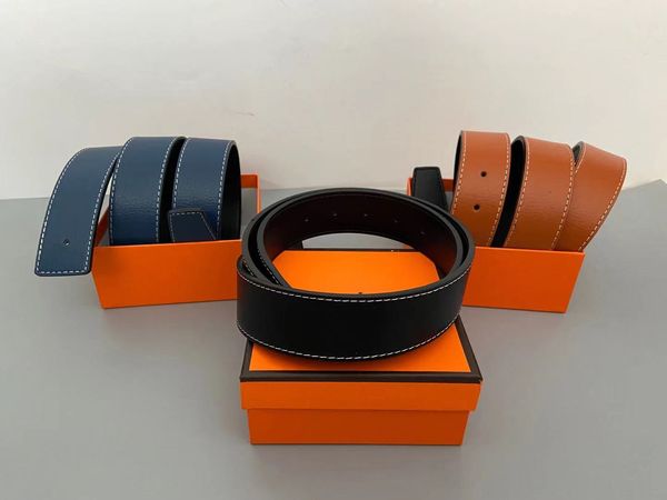 genuine leather belts for men women belt fashion buckle with box waistband boxes, Black;brown
genuine leather belts for men women belt fashion buckle with box waistband boxes, Black;brown