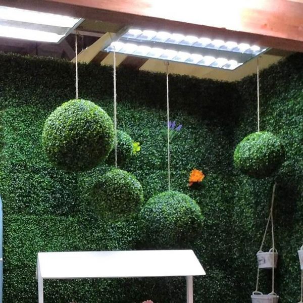 artificial garden green grass ball ary hanging garland home yard wedding decorations plant-ornament
artificial garden green grass ball ary hanging garland home yard wedding decorations plant-ornament