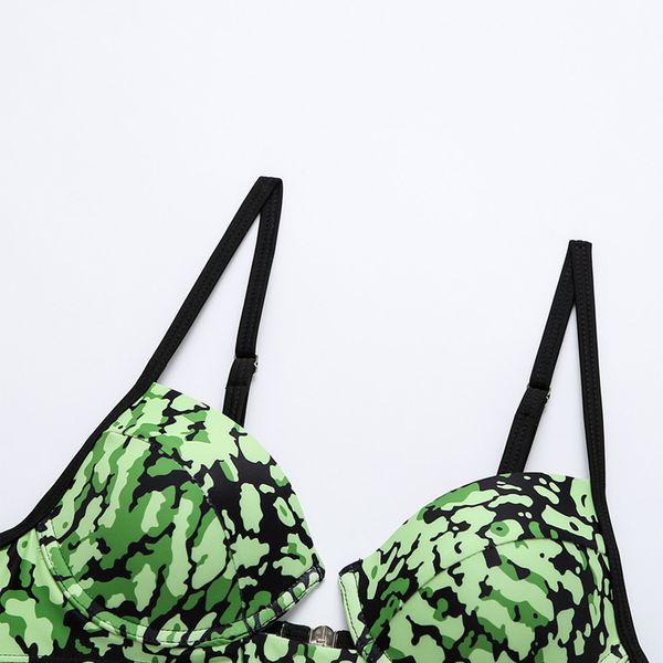 string bikini set green leopard print swimsuit women push up swimwear female low waist bathing suit biquini summer, Black
string bikini set green leopard print swimsuit women push up swimwear female low waist bathing suit biquini summer, Black