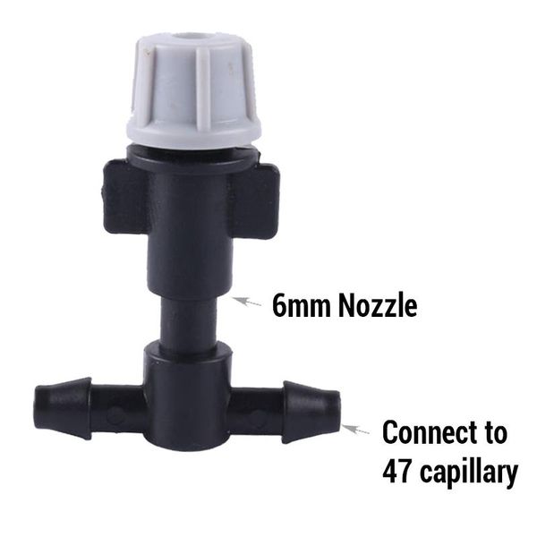 watering equipments 50x spray water fog misting nozzle gardening cooling system greenhouse plants sprinkler head sprayer
watering equipments 50x spray water fog misting nozzle gardening cooling system greenhouse plants sprinkler head sprayer