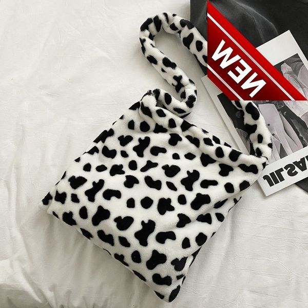 winter furry women large handbags fashion cow pattern ladies shoulder messenger bags soft plush female girls travel casual tote
winter furry women large handbags fashion cow pattern ladies shoulder messenger bags soft plush female girls travel casual tote