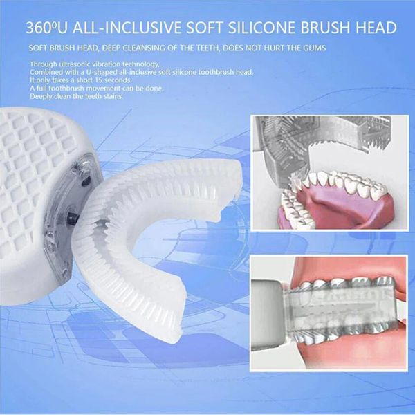 ultrasonic electric toothbrush 360 nano silicone u shaped automatic usb rechargeable wireless teethbrush sonic tooth brush adult
ultrasonic electric toothbrush 360 nano silicone u shaped automatic usb rechargeable wireless teethbrush sonic tooth brush adult