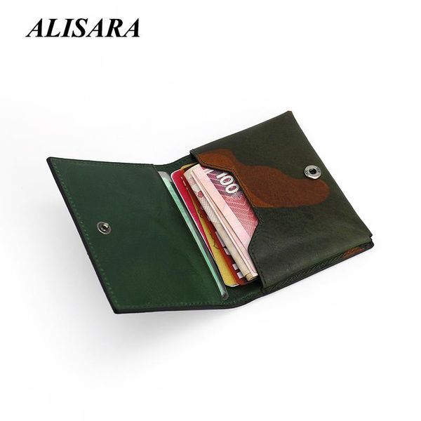 card holders japanese original leather camouflage small bag head layer kraft paper driver's license coin purse tide, Brown;gray
card holders japanese original leather camouflage small bag head layer kraft paper driver's license coin purse tide, Brown;gray