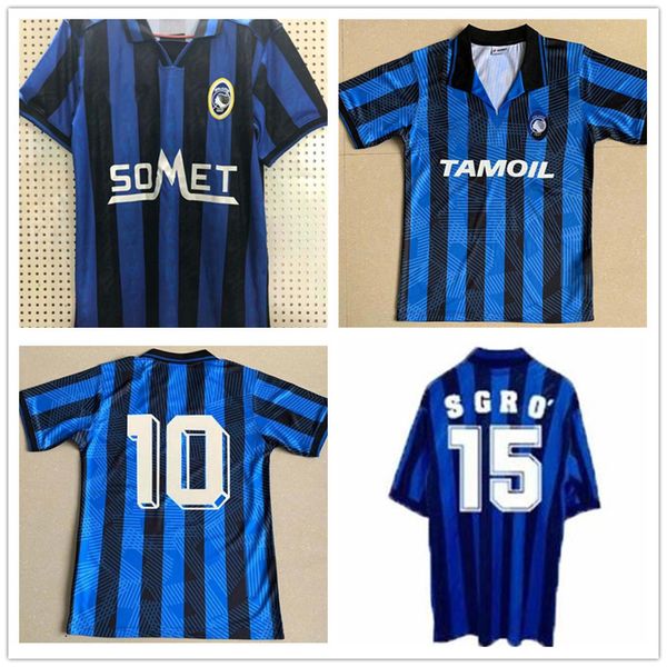 retro atalanta 1996-97 soccer jerseys inzaghi lentini classic futbol vintage football camiseta shirt kit maillot maglia, Black;yellow
retro atalanta 1996-97 soccer jerseys inzaghi lentini classic futbol vintage football camiseta shirt kit maillot maglia, Black;yellow