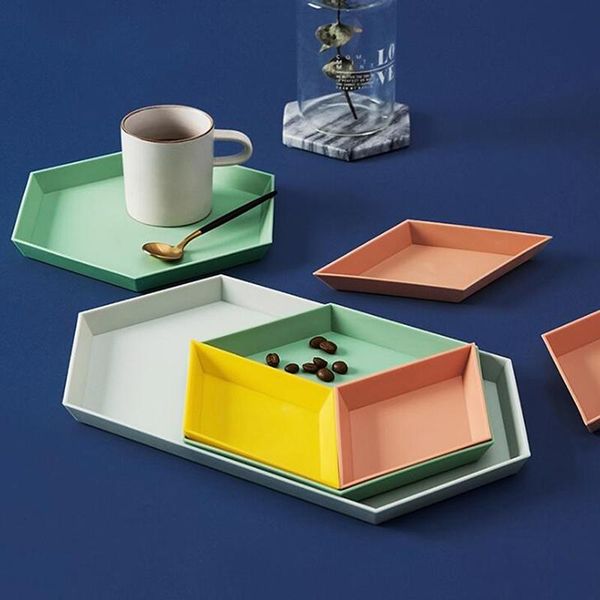 kitchen storage & organization 4pcs/set innovative color geometric tray removable fruit plastic combination deskdetachable plate
kitchen storage & organization 4pcs/set innovative color geometric tray removable fruit plastic combination deskdetachable plate
