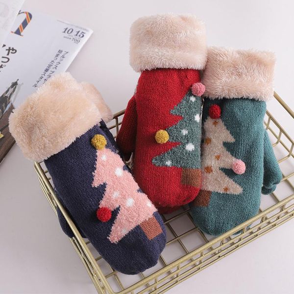 five fingers gloves thickened mittens women' winter female cute christmas elk velvet pattern cold and warm full finger for lady, Blue;gray
five fingers gloves thickened mittens women' winter female cute christmas elk velvet pattern cold and warm full finger for lady, Blue;gray