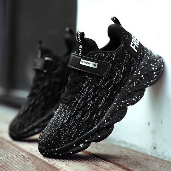 athletic & outdoor kid running sneakers summer children sport shoes boy basket footwear lightweight breathable girl, Black
athletic & outdoor kid running sneakers summer children sport shoes boy basket footwear lightweight breathable girl, Black