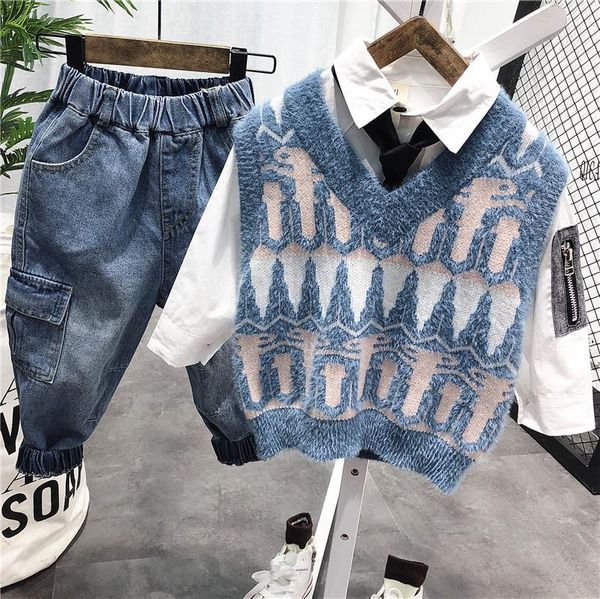 autumn new arrival boys vest stylish knitted sweater waistcoats 2021 casual printed sleeveless kids jackets 2-6 y, Camo
autumn new arrival boys vest stylish knitted sweater waistcoats 2021 casual printed sleeveless kids jackets 2-6 y, Camo