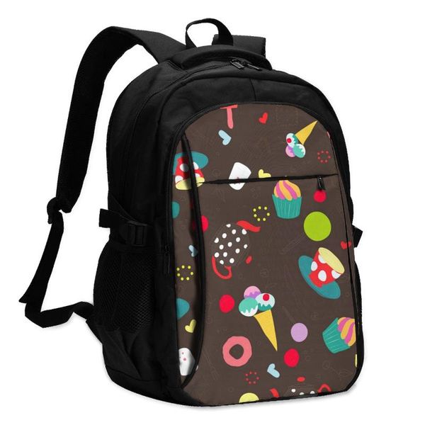 backpack lapschool backpacks sweets dessert usb charging business travel bag classic design
backpack lapschool backpacks sweets dessert usb charging business travel bag classic design