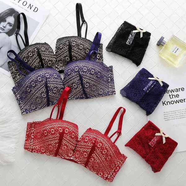bras sets traceless rimless four corner cup adam's hand underwear lace women's bra set, Red;black
bras sets traceless rimless four corner cup adam's hand underwear lace women's bra set, Red;black