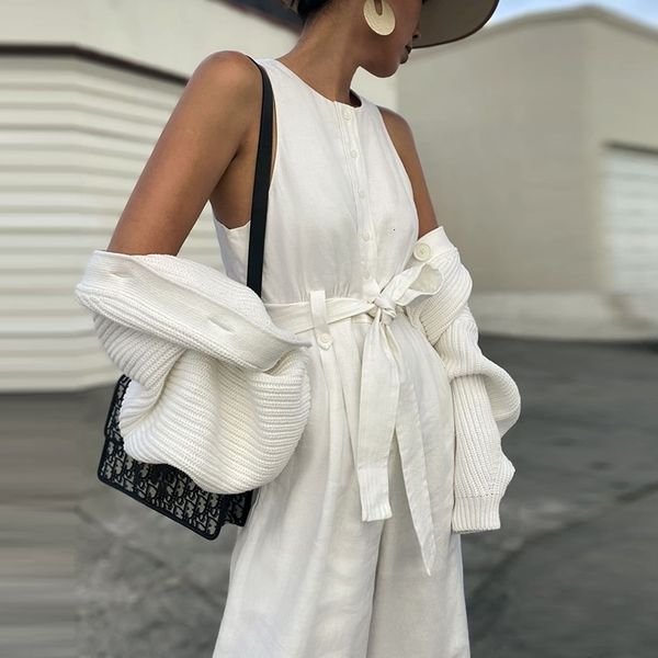 women's jumpsuits & rompers cotton wide-leg high waist sleeveless white jumpsuit romper female overalls for women casual 2021 summ, Black;white
women's jumpsuits & rompers cotton wide-leg high waist sleeveless white jumpsuit romper female overalls for women casual 2021 summ, Black;white