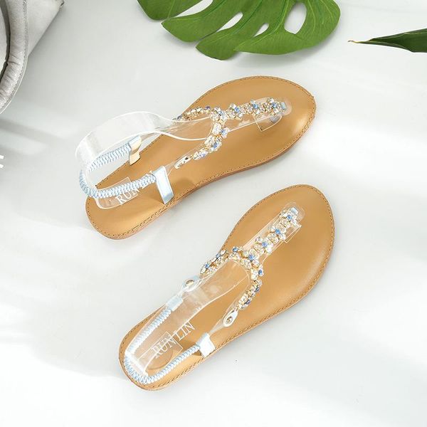 fashion women shoes flat sandals luxury women beach shoes platform for female, Black 
fashion women shoes flat sandals luxury women beach shoes platform for female, Black