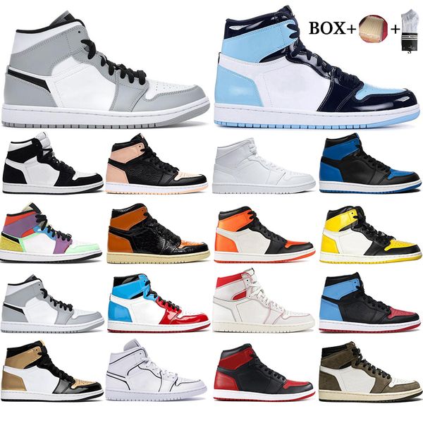 with box new arrival high og women men jumpman 1s basketball shoes mid milan black gold bloodine tie-dye mens trainers sports sneakers 36-46
with box new arrival high og women men jumpman 1s basketball shoes mid milan black gold bloodine tie-dye mens trainers sports sneakers 36-46
