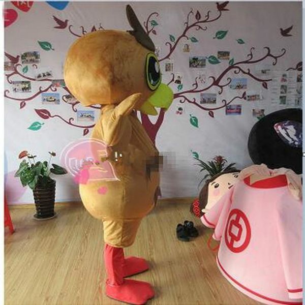 mascot doll costume halloween owl mascot costume suit bird character fancy party game dress outfit size ad outfit carnival xmas easte, Red;yellow
mascot doll costume halloween owl mascot costume suit bird character fancy party game dress outfit size ad outfit carnival xmas easte, Red;yellow