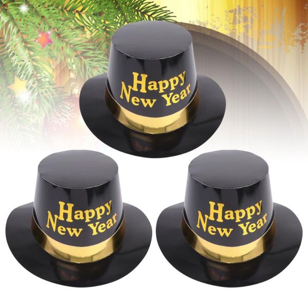 3pcs party cap happy new year letter at paper hats creative headdress decorations party favors for cosplay (yellow let
3pcs party cap happy new year letter at paper hats creative headdress decorations party favors for cosplay (yellow let