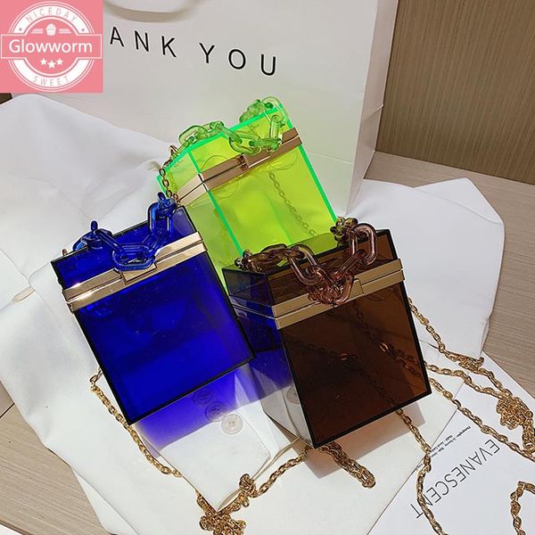 luxury acrylic box women shoulder bags designer chains handbags clear pvc crossbody messenger bag lady transparent small purses
luxury acrylic box women shoulder bags designer chains handbags clear pvc crossbody messenger bag lady transparent small purses