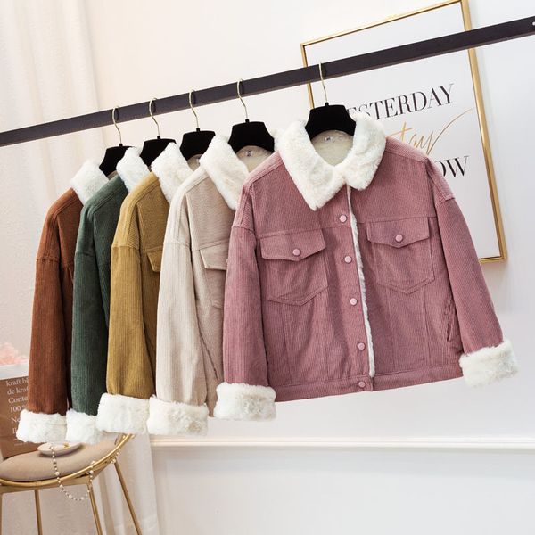 mode new female winter jacket released velvet higher shorter cotton student clothes wild tide k02r, Black;white
mode new female winter jacket released velvet higher shorter cotton student clothes wild tide k02r, Black;white