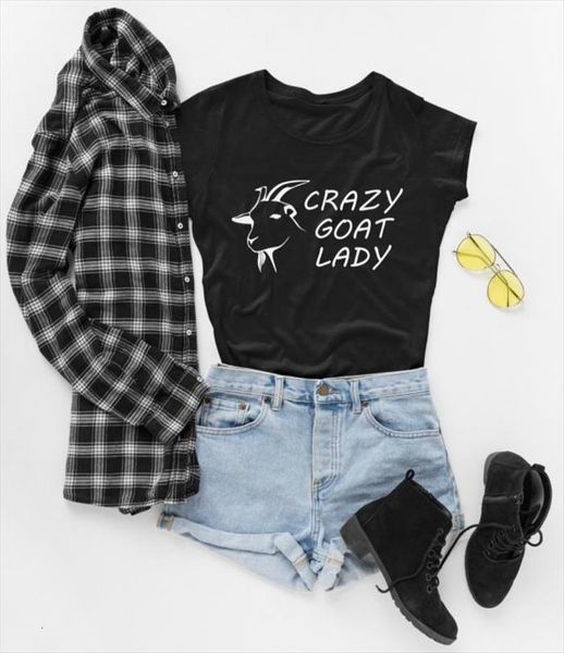 crazy goat lady print men cotton casual funny for girl tee hipster drop ship y 101, White;black
crazy goat lady print men cotton casual funny for girl tee hipster drop ship y 101, White;black